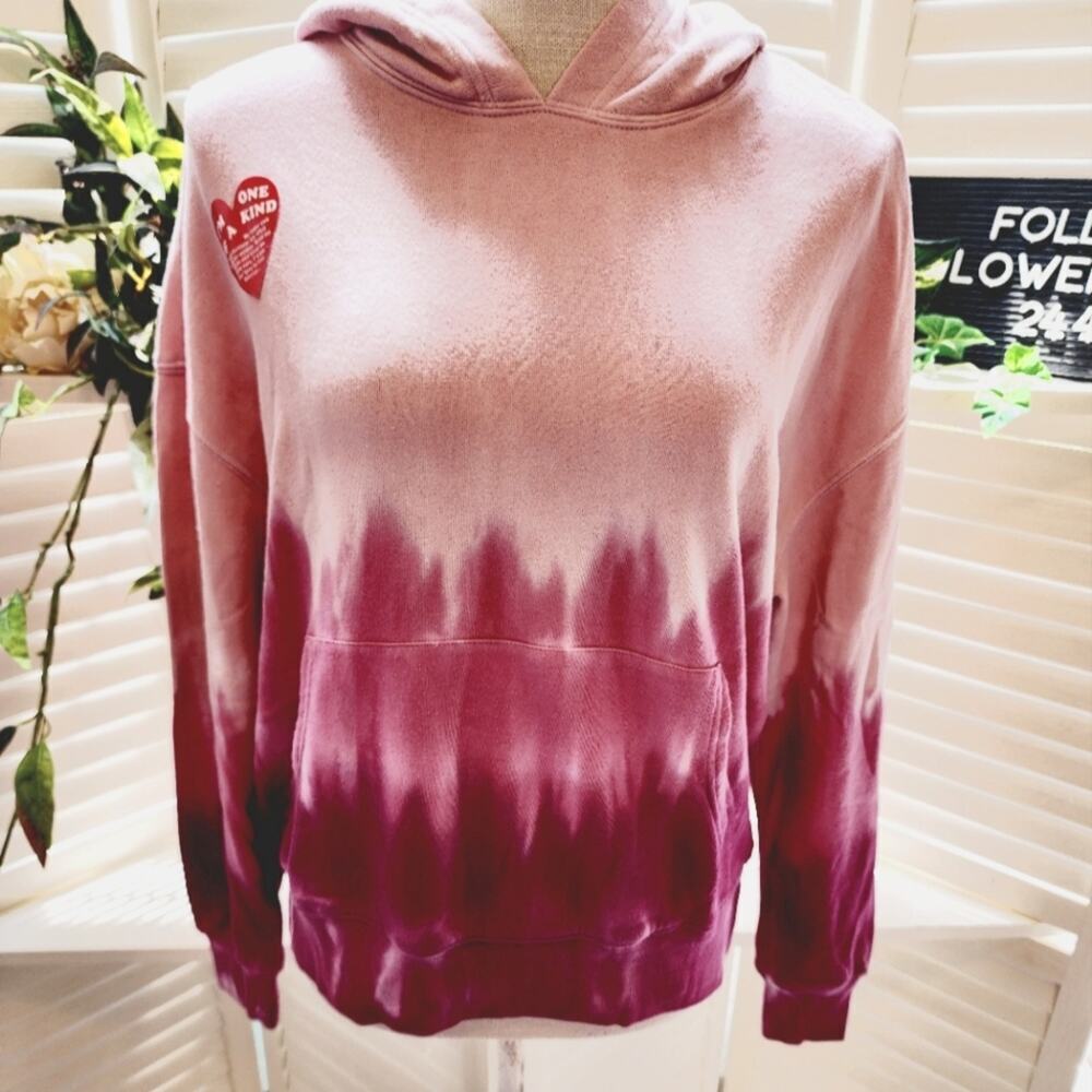 WILDFOX NEW OLIVIA TIE DYE SWEATSHIRT SIZE SMALL